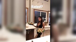 Titties With a Side of Salad