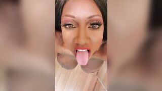 Diamond Jackson: “Let me swallow your cock” #3