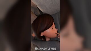 Disney: Helen cheating on Bob  [The Incredibles] #4