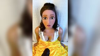 Disney: Trying some Beauty and the Beast roleplay #3