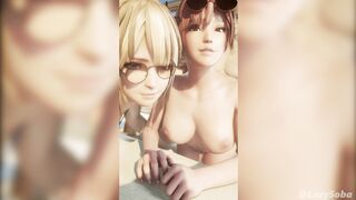 Dead Or Alive: Marie Rose and Honoka #4