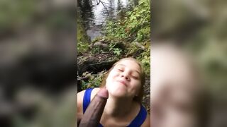 Black Cock: Hikers with benefits #4