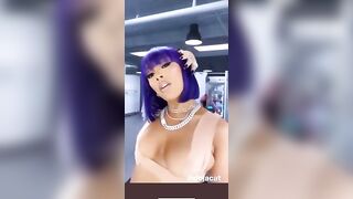 Doja Cat Pussy Talk BTS