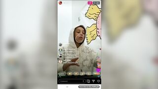 Doja Cat: Instagram Live Nip Slip #2