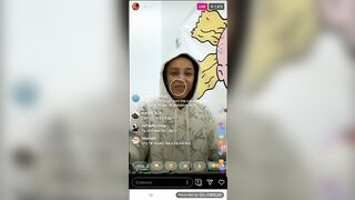 Doja Cat: Instagram Live Nip Slip #3