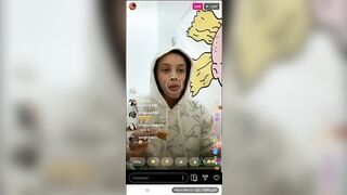 Doja Cat: Instagram Live Nip Slip #4