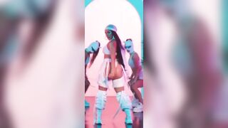 Doja Cat: Doja shaking her big ass in the Like That video #3