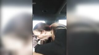 Black Cock: Blowjob in the car #3