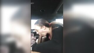 Black Cock: Blowjob in the car #4