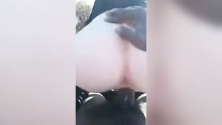 Black Cock: Fucking outside #4