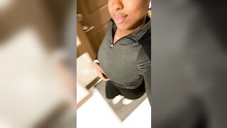 Black Amateur: titty fuck me? #2