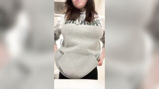 Size is a Surprise: Walmart bathroom surprise! #2