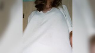 Oversized shirts for oversized tits