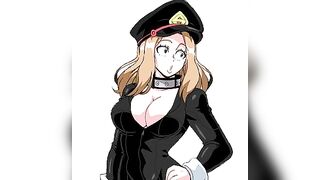 Camie flashing and teasing (Lewdamone)