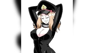 Camie flashing and teasing (Lewdamone) #2