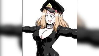 Camie flashing and teasing (Lewdamone) #3