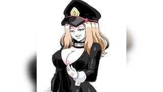 Camie flashing and teasing (Lewdamone) #4