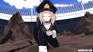 Camie Utsushimi from My Hero Academia