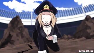 Camie Utsushimi from My Hero Academia #2