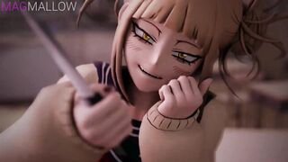 Toga vs izuku midoriya