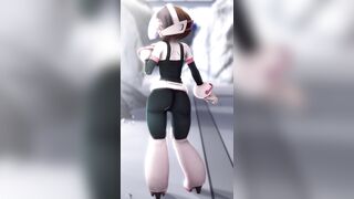 Ochako sway - this is relaxing...