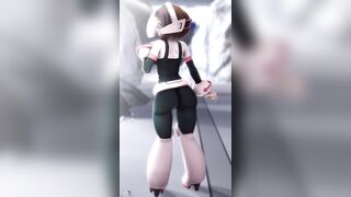 Ochako sway - this is relaxing... #2