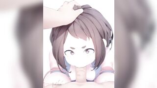 Ochako blowjob