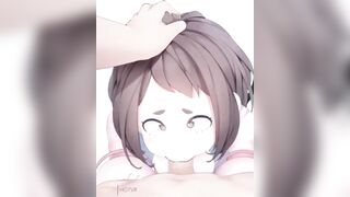 Ochako blowjob #3