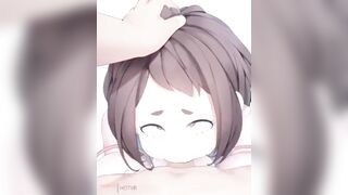 Ochako blowjob #4