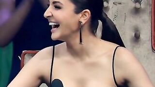 Bollywood Celebrity Armpits: Anushka Sharma's milky armpits exposed. #3