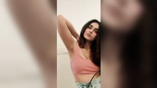 Bollywood Celebrity Armpits: Aakanksha singh #2