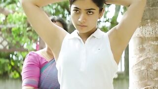 Bollywood Celebrity Armpits: Rashmika mandana #2