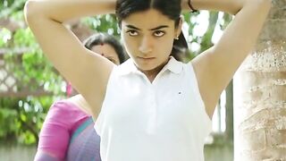 Bollywood Celebrity Armpits: Rashmika mandana #4