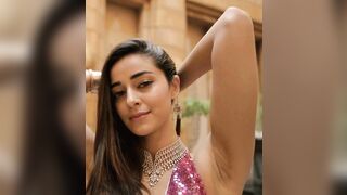 Bollywood Celebrity Armpits: Ananya Pandey - rawness unfiltered #2