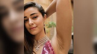 Bollywood Celebrity Armpits: Ananya Pandey - rawness unfiltered #3