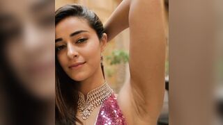 Bollywood Celebrity Armpits: Ananya Pandey - rawness unfiltered #4