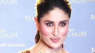 KAREENA AFTER SWALLOWING CUM