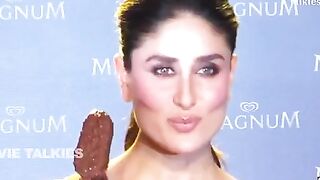 Bollywood Milfs: KAREENA AFTER SWALLOWING CUM #2