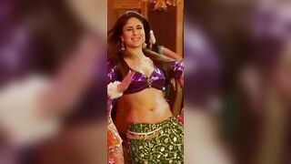 Bollywood Milfs: Kareena hot and sexy navel #2