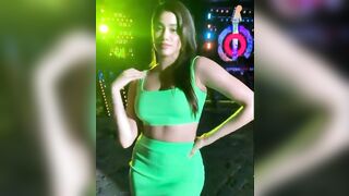 Bollywood Milfs: Jahnvi Kapoor exposing her recently enhanced curves #4