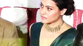 Bollywood Milfs: Kajol Cleavage Show #2