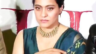 Bollywood Milfs: Kajol Cleavage Show #4