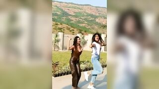 Bollywood Milfs: Shweta-Palak mother daughter bouncing boobs #4