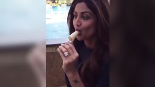 Bollywood Milfs: Shilpa Shetty giving a teaser from kundra’s production house♥️♥️ #2