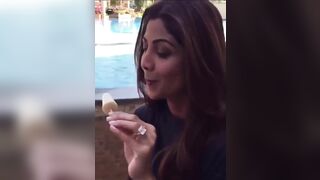 Bollywood Milfs: Shilpa Shetty giving a teaser from kundra’s production house♥️♥️ #3