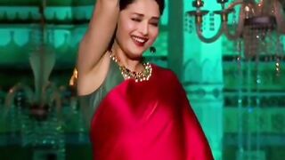 Bollywood Milfs: Madhuri Dixit is a heaven for armpit lovers ♥️♥️♥️♥️ #4