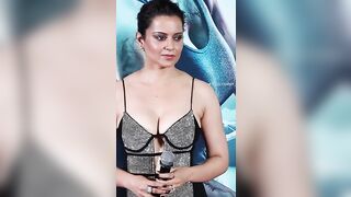 Bollywood Milfs: Kangana ranaut cleavage hd #3