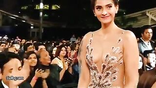 Bollywood Milfs: Sexy Cleavage of Sonam Kapoor #3