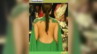 Bollywood Milfs: Sonam kapoor's amazing back ♥️♥️♥️♥️♥️♥️ #2