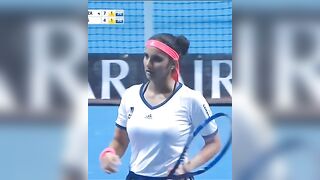 Sania Mirza's massive tankers